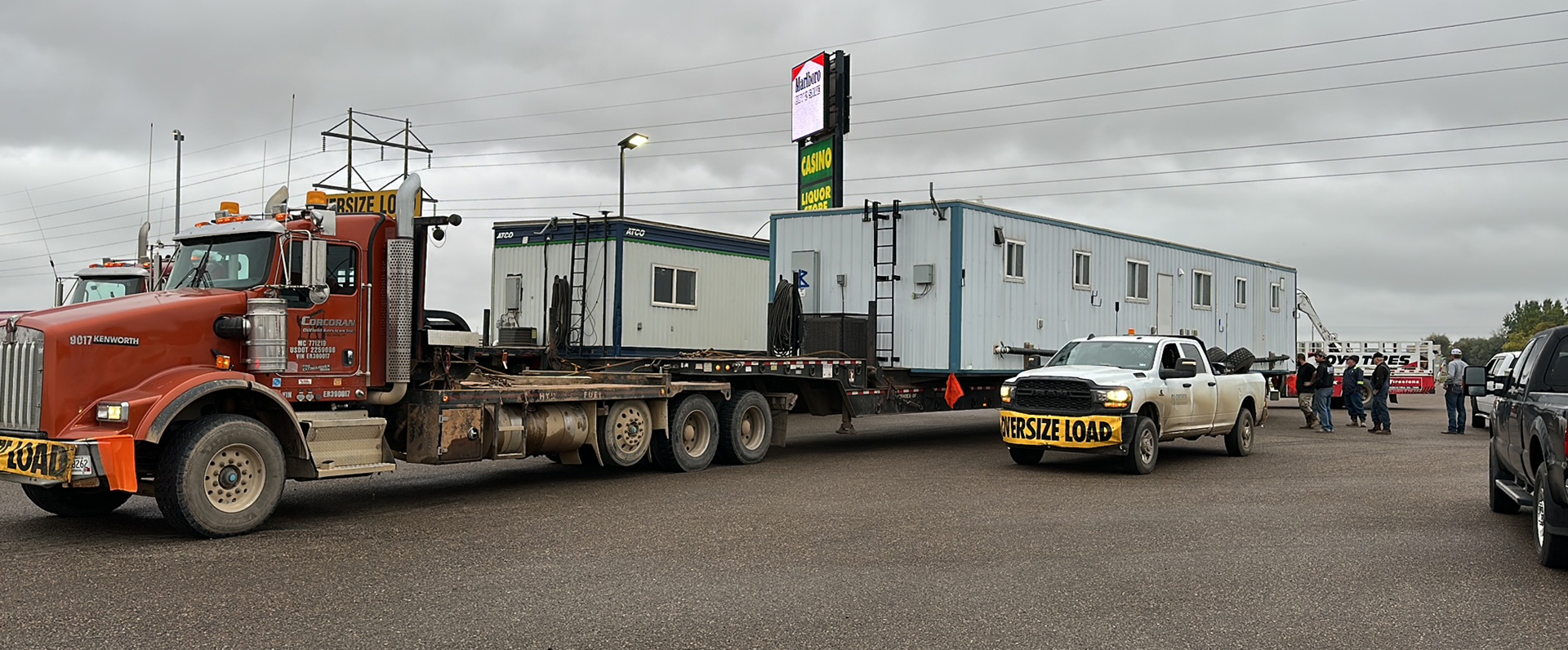 Production Water Hauling