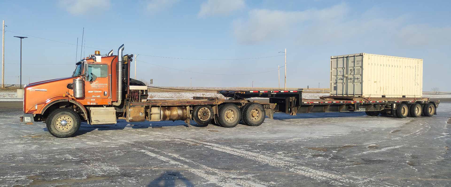 Production Water Hauling